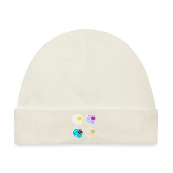 An Maria G. mit Zuneigung. - Baby Premium Organic Mütze - Naturweiß - Vorne
