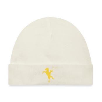 Cowboy Lustiger Cowboyhut Wild Western Country - Baby Premium Organic Mütze - Naturweiß - Vorne