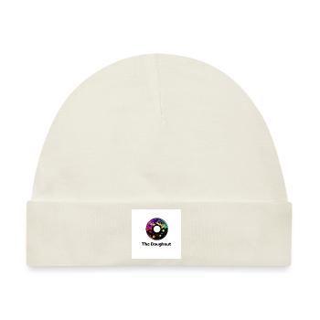 The Doughnut - Baby Premium Organic Mütze - Naturweiß - Vorne