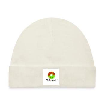 The Doughnut - Baby Premium Organic Mütze - Naturweiß - Vorne