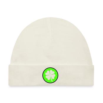 kleeblatt - Baby Premium Organic Mütze - Naturweiß - Vorne