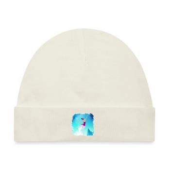 Ballett Tänzerin Ballerina Tanzkurs Geschenk Tanz - Baby Premium Organic Mütze - Naturweiß - Vorne