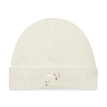 Personalisierter Junggesellenabschied - Baby Premium Organic Mütze - Naturweiß - Vorne