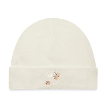 Personalisierter Junggesellenabschied - Baby Premium Organic Mütze - Naturweiß - Vorne