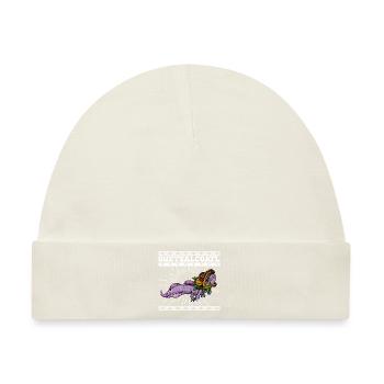 Quetzalcoatl Axolotl Mexiko Azteken Gottheit - Baby Premium Organic Mütze - Naturweiß - Vorne