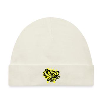 Ibiza Crew - Baby Premium Organic Mütze - Naturweiß - Vorne