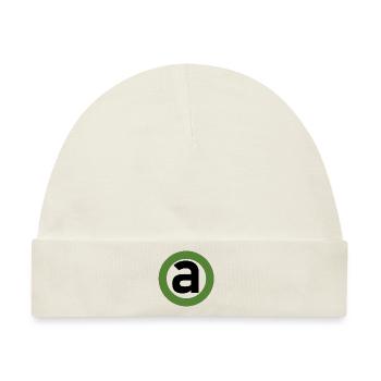 Oa by Outaway - Baby Premium Organic Mütze - Naturweiß - Vorne