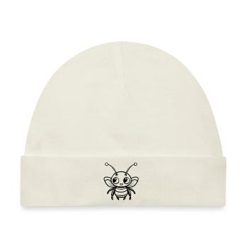 Insekten Krabbeltiere Arthropoden - Baby Premium Organic Mütze - Naturweiß - Vorne