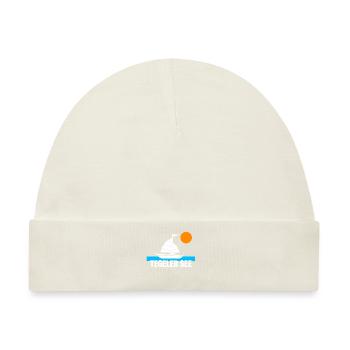 Tegeler See - Baby Premium Organic Mütze - Naturweiß - Vorne
