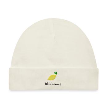 Ich bin sauer - Baby Premium Organic Mütze - Naturweiß - Vorne