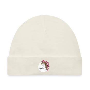 Blond - Baby Premium Organic Mütze - Naturweiß - Vorne