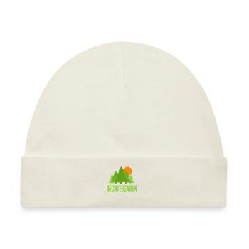 Berchtesgaden - Baby Premium Organic Mütze - Naturweiß - Vorne