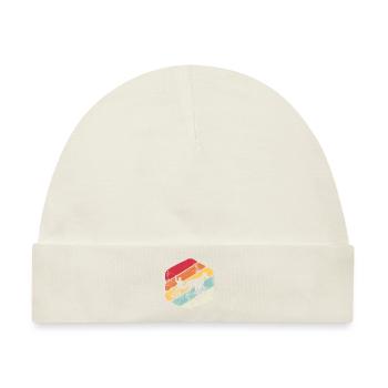 Traber Vintage Geschenk Rennen - Baby Premium Organic Mütze - Naturweiß - Vorne