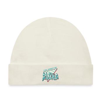 the spirit of aloha Sommer Strand Retro Surfen - Baby Premium Organic Mütze - Naturweiß - Vorne