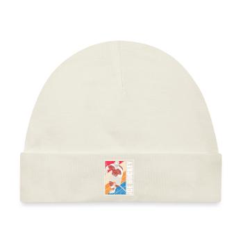 Sport Puck Mannschaft - Baby Premium Organic Mütze - Naturweiß - Vorne