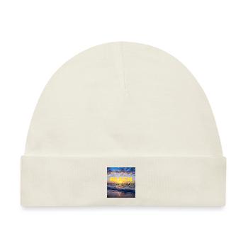 Beach 24 - Baby Premium Organic Mütze - Naturweiß - Vorne