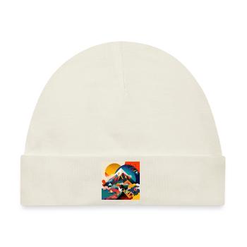 The Bauhaus Legacy - Baby Premium Organic Mütze - Naturweiß - Vorne