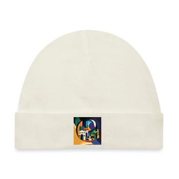 The Bauhaus Legacy - Baby Premium Organic Mütze - Naturweiß - Vorne