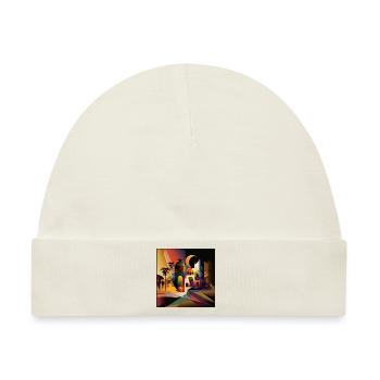 The Bauhaus Legacy - Baby Premium Organic Mütze - Naturweiß - Vorne