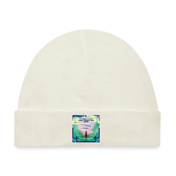 Relax Entspannung - Baby Premium Organic Mütze - Naturweiß - Vorne