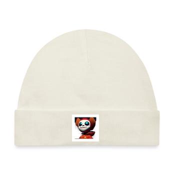 Anonymus - Baby Premium Organic Mütze - Naturweiß - Vorne