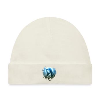 Heilige Maria Maria Madonna Mariana Jungfrau Maria Heilige - Baby Premium Organic Mütze - Naturweiß - Vorne