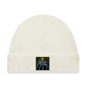 König der Spinnen - Baby Premium Organic Mütze - Naturweiß - Vorne