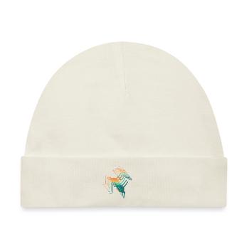Rhythmische Retro-Sportgymnastik - Baby Premium Organic Mütze - Naturweiß - Vorne