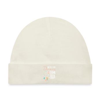 Träume Ureinwohner Tattoo Esoterik - Baby Premium Organic Mütze - Naturweiß - Vorne