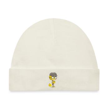 Der Lemon Chic - Baby Premium Organic Mütze - Naturweiß - Vorne