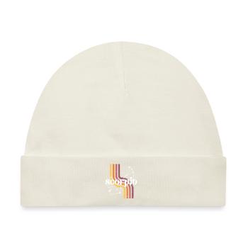 Skorpion Retro Horoskop - Baby Premium Organic Mütze - Naturweiß - Vorne