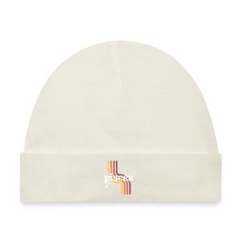 Fische Retro-Horoskop - Baby Premium Organic Mütze - Naturweiß - Vorne