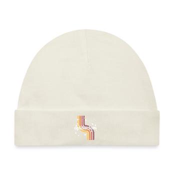 Ophiuchus Retro-Horoskop - Baby Premium Organic Mütze - Naturweiß - Vorne