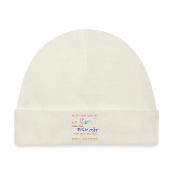 bin nicht verrückt, meine Realität ist eine andere - Baby Premium Organic Mütze - Naturweiß - Vorne