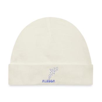 Wassersport Alessa - Baby Premium Organic Mütze - Naturweiß - Vorne