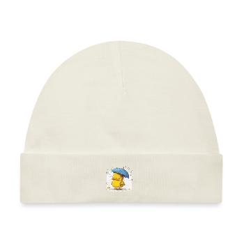 Quacksalber-Attacke - Baby Premium Organic Mütze - Naturweiß - Vorne