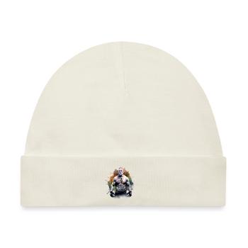 Francis MMA-Kämpfer - Baby Premium Organic Mütze - Naturweiß - Vorne