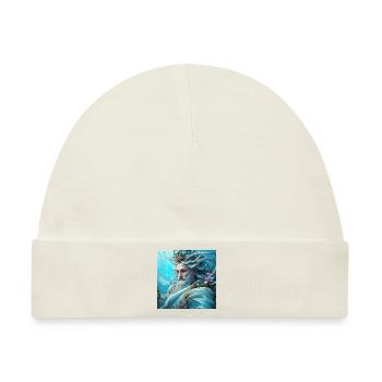 Neptun - Baby Premium Organic Mütze - Naturweiß - Vorne