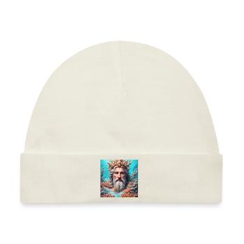 Neptun - Baby Premium Organic Mütze - Naturweiß - Vorne