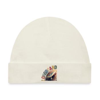 Longboard Vintage Longboarder Geschenk sk8 Skater - Baby Premium Organic Mütze - Naturweiß - Vorne