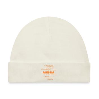 Alessia - Baby Premium Organic Mütze - Naturweiß - Vorne