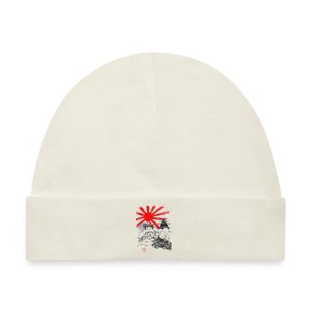 Neko Nihon - Baby Premium Organic Mütze - Naturweiß - Vorne