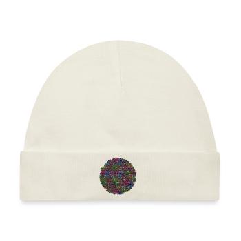 Labyrinth - Baby Premium Organic Mütze - Naturweiß - Vorne