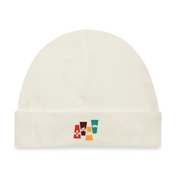 Vintage Retro Konsole Konsole Geschenkidee - Baby Premium Organic Mütze - Naturweiß - Vorne