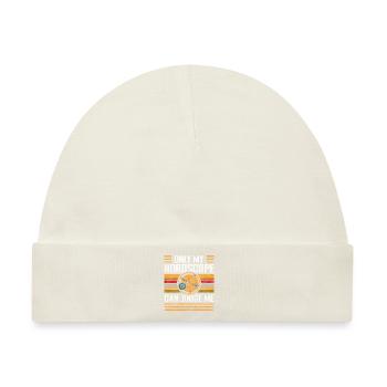 Sternzeichen Geburtsmonat Symbol Konstellation - Baby Premium Organic Mütze - Naturweiß - Vorne