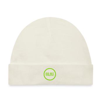 alles okay - Baby Premium Organic Mütze - Naturweiß - Vorne