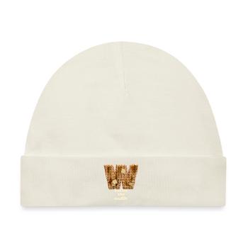 Waffel - Butter the waffle - Baby Premium Organic Mütze - Naturweiß - Vorne