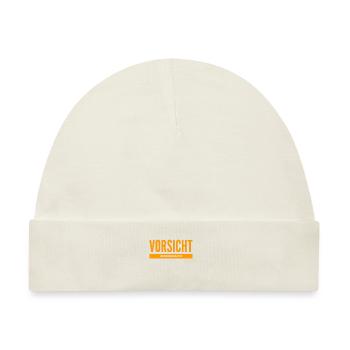 ich bin ziemlich zerbrechlich - Baby Premium Organic Mütze - Naturweiß - Vorne