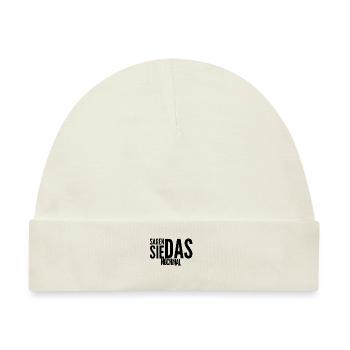 ich suche Streit - Baby Premium Organic Mütze - Naturweiß - Vorne
