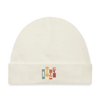 1925 Vintage Retro - Baby Premium Organic Mütze - Naturweiß - Vorne